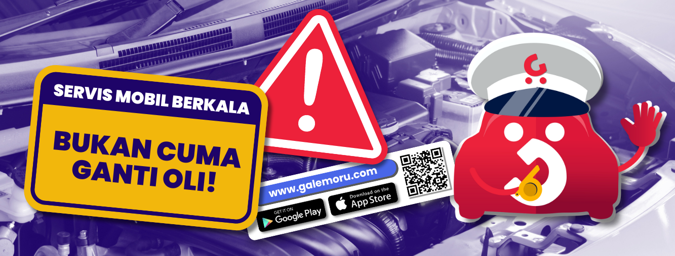 Servis Mobil Berkala: Bukan Cuma Ganti Oli!