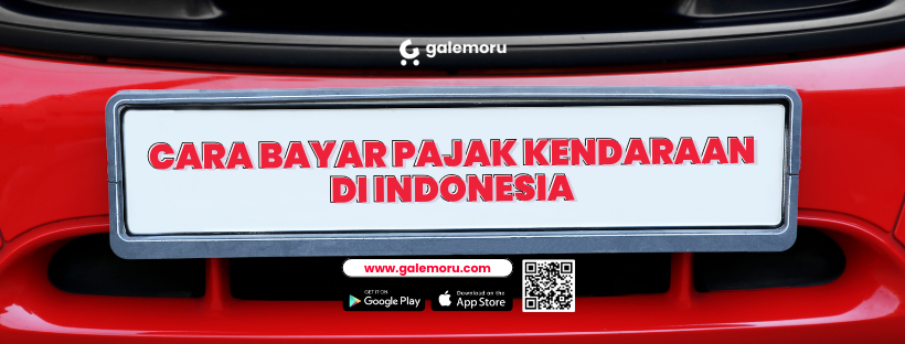 Cara Bayar Pajak Kendaraan di Indonesia