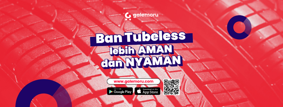 Keuntungan Menggunakan Ban Tubeless: Lebih Aman